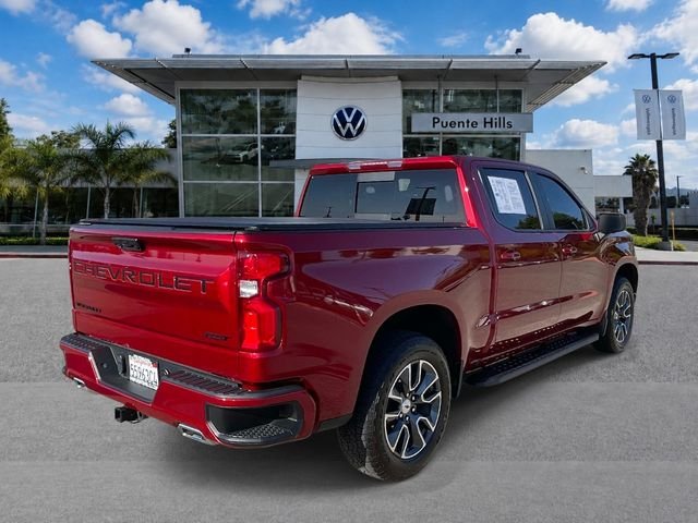 Used 2024 Radiant Red Chevrolet RST image 4