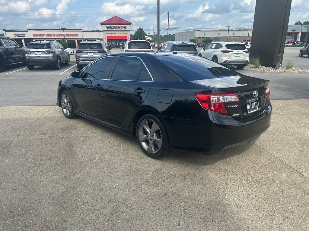 Used 2012 Attitude Black Metallic Toyota SE Sport Limited Edition image 5