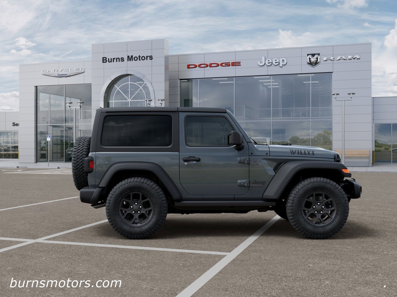New 2026 Anvil Clear-Coat Exterior Paint Jeep Willys 2-Door image 21