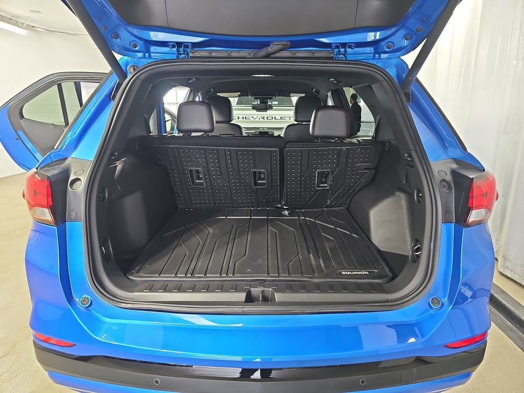 Certified Used 2024 Riptide Blue Metallic Chevrolet RS image 15