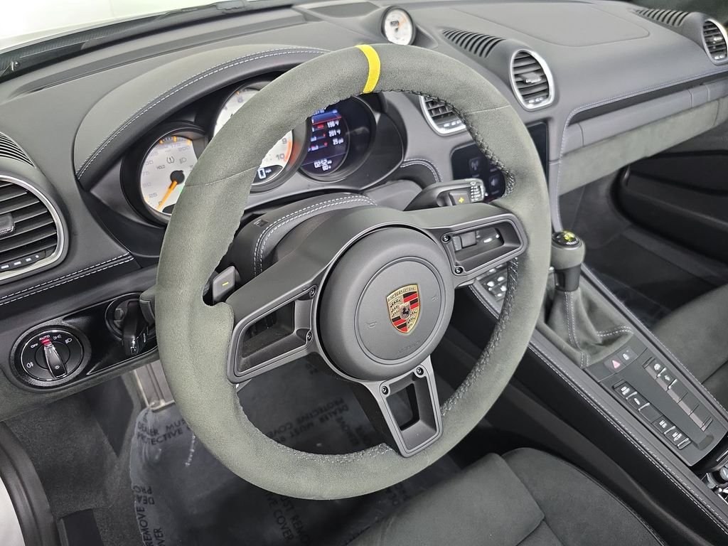 Certified Used 2025 Silver Porsche RS image 4