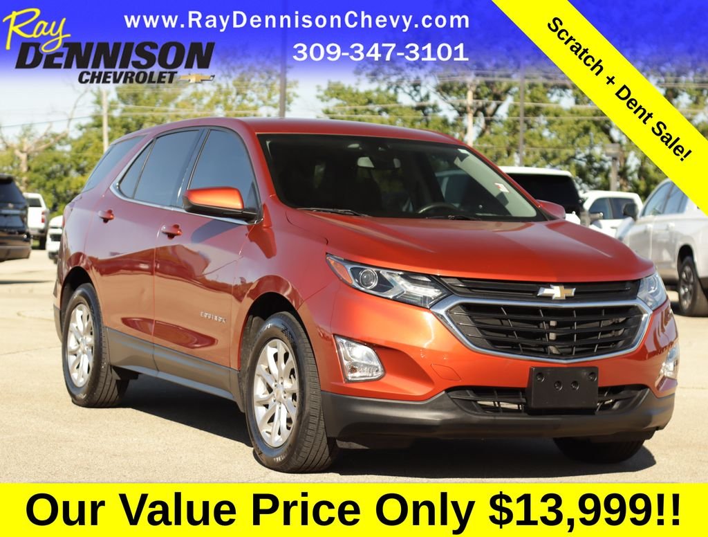 Used 2020 Red Chevrolet LT image 1