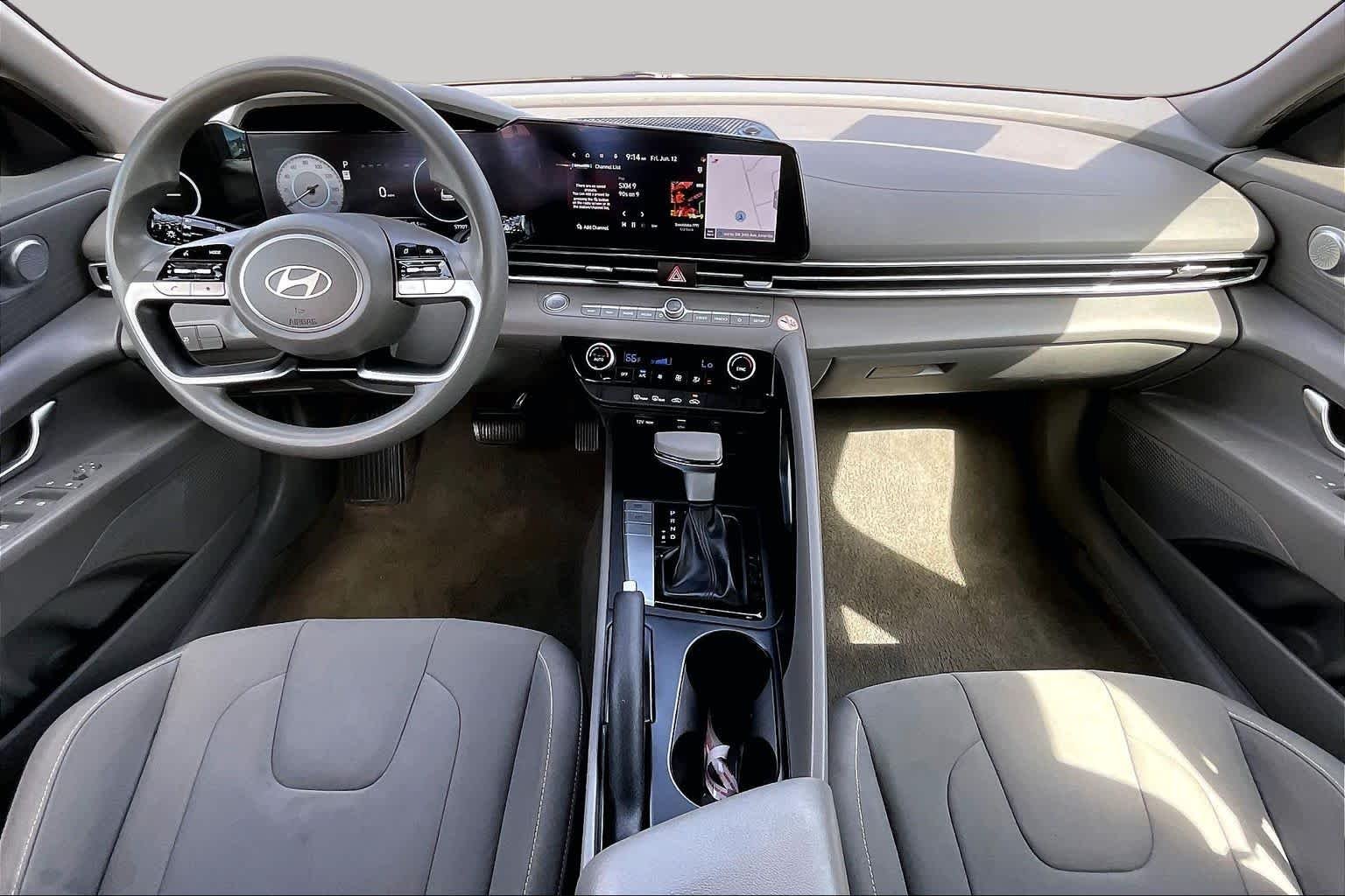 Used 2024 Amazon Gray Hyundai SEL image 14