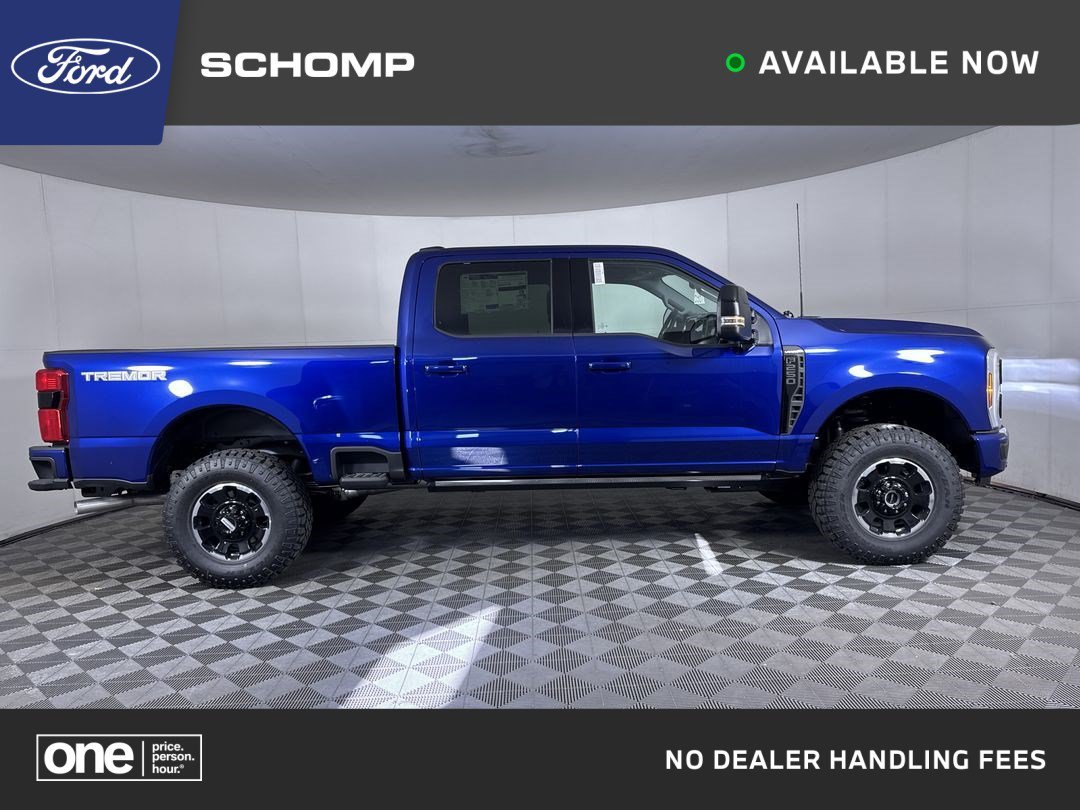 New 2026 Argon Blue Metallic Ford Lariat image 1