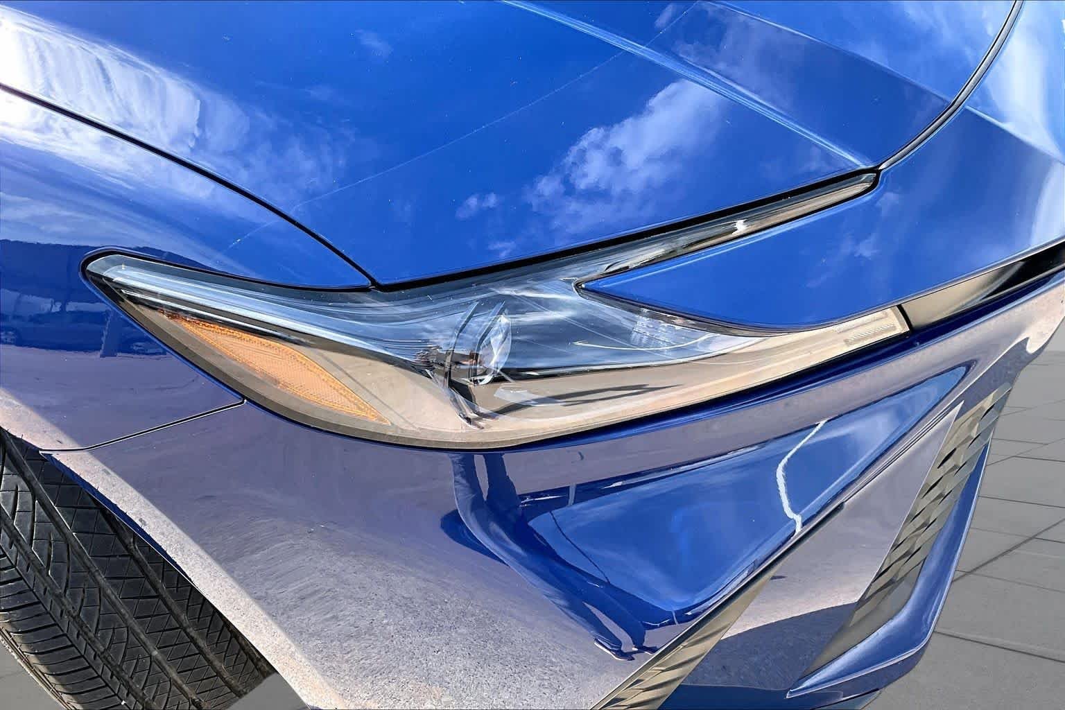 Certified Used 2026 Reservoir Blue Toyota SE image 27