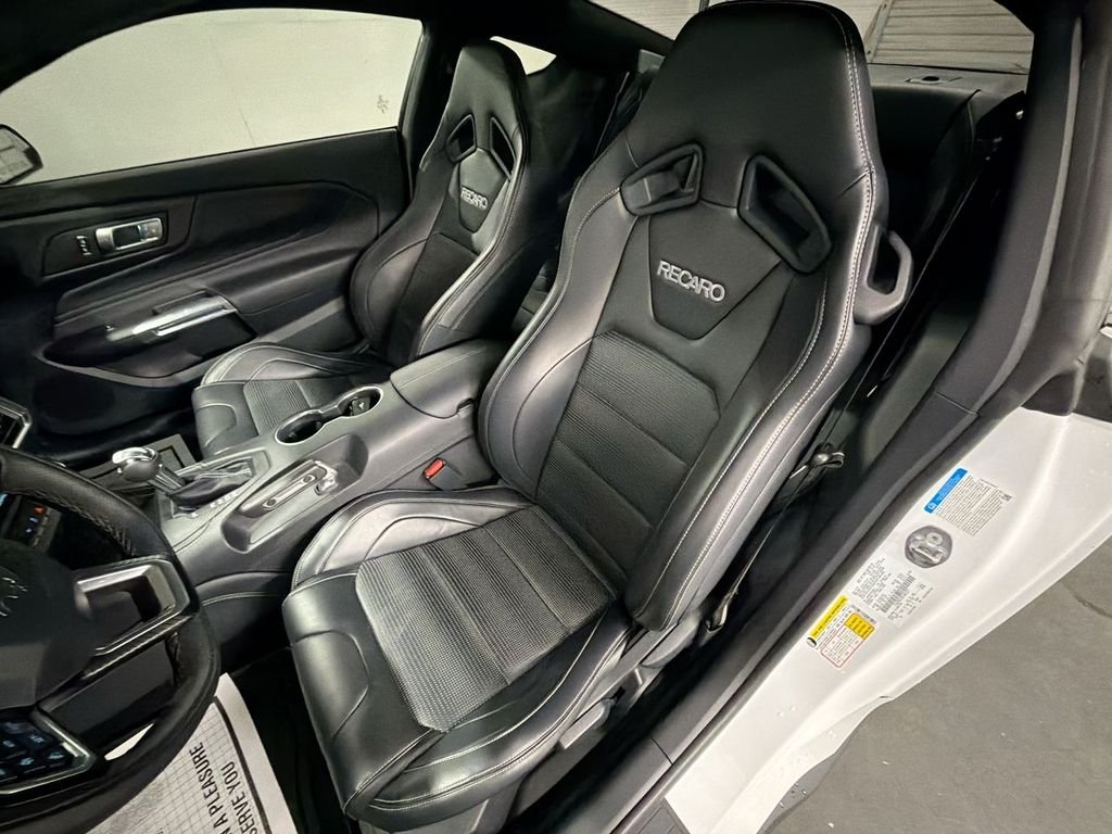 Used 2024 White Ford GT Premium Fastback image 19