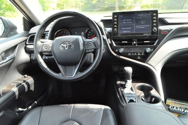Used 2024 White Toyota XSE image 18