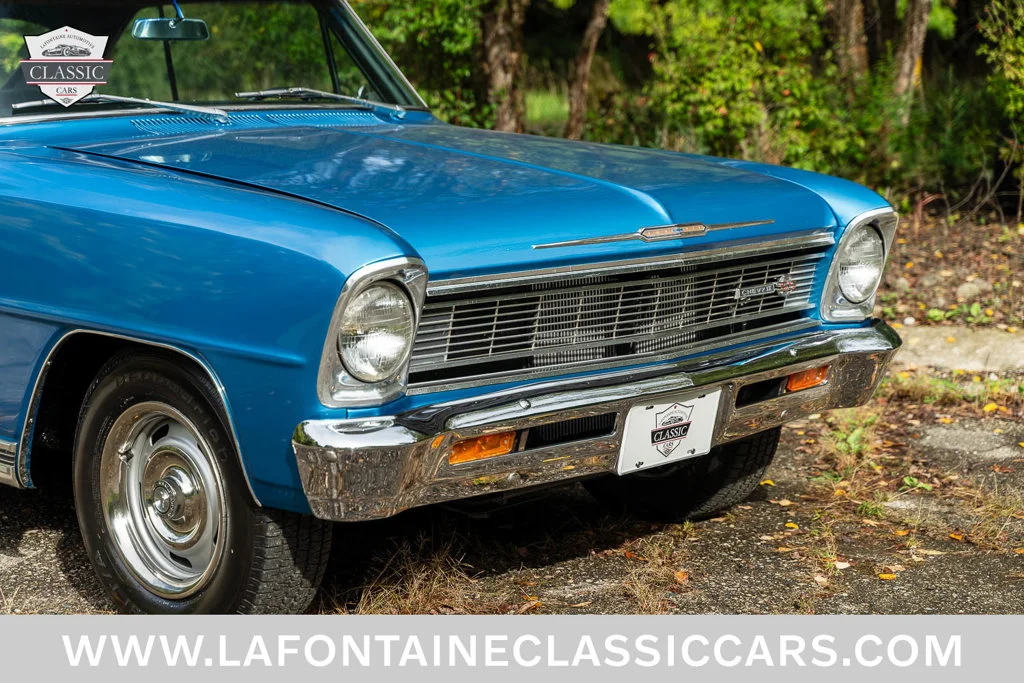 Used 1966 Blue Chevrolet SS image 13