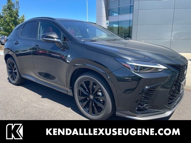 Certified Used 2026 Black Lexus 450h+ F SPORT image 1