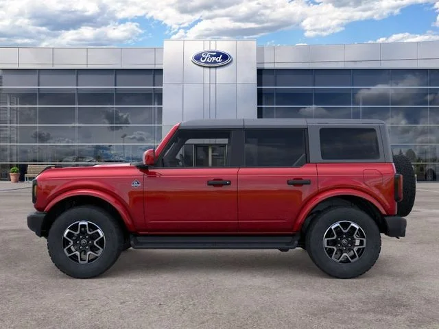 New 2026 Ruby Red Metallic Ford Outer Banks image 3