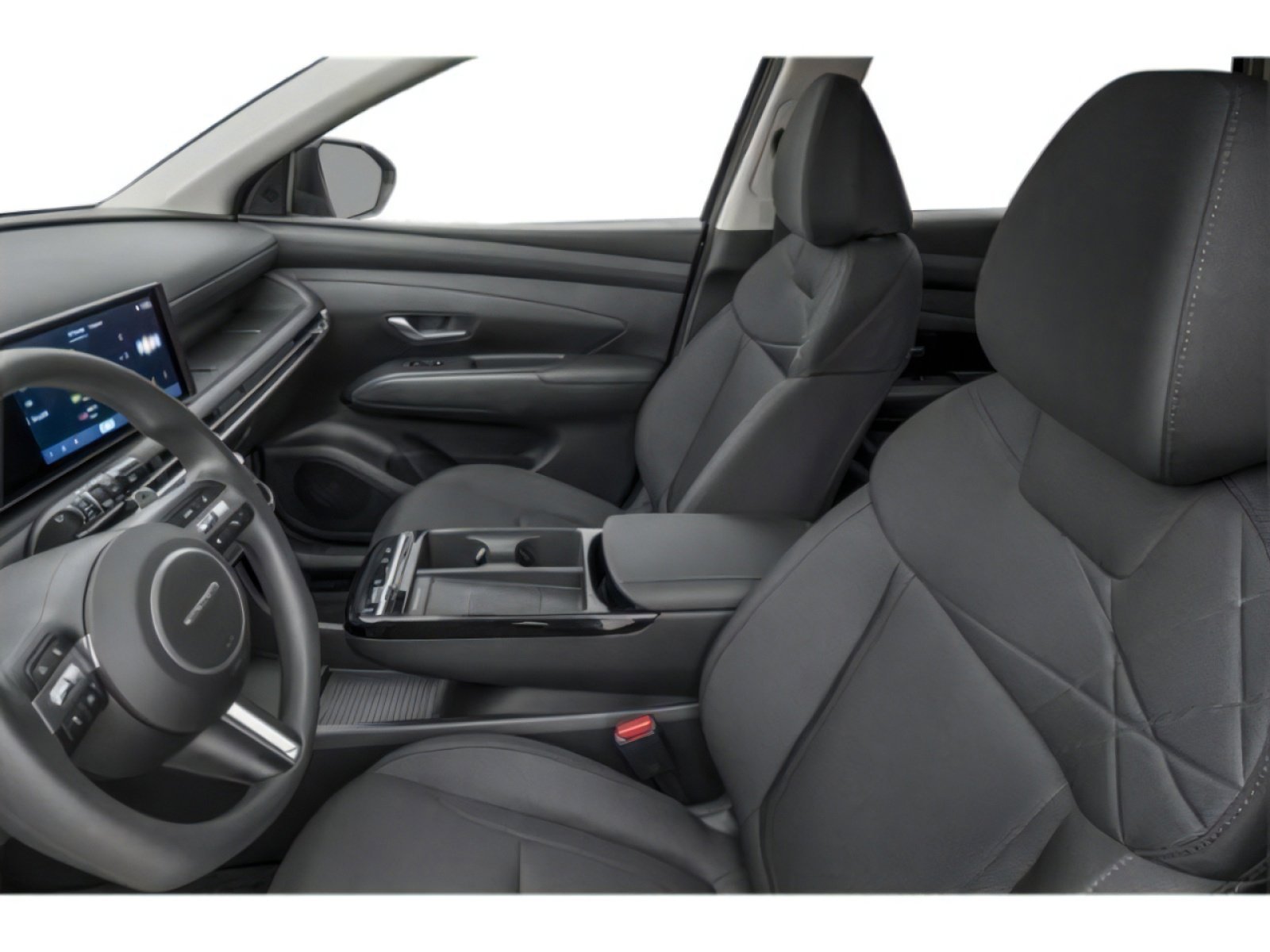 New 2026 Creamy White Pearl Hyundai SEL image 8