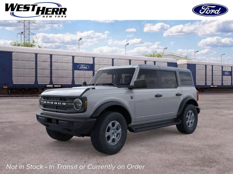 New 2026 Avalanche Gray Ford Big Bend® image 1