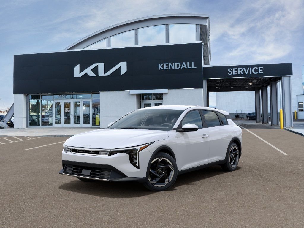 New 2026 White Kia EX image 1