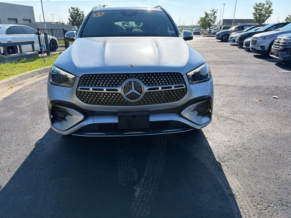 Used 2024 Mercedes-Benz GLE GLE450 with VIN 4JGFB5KB0RB020097 for sale in Kansas City