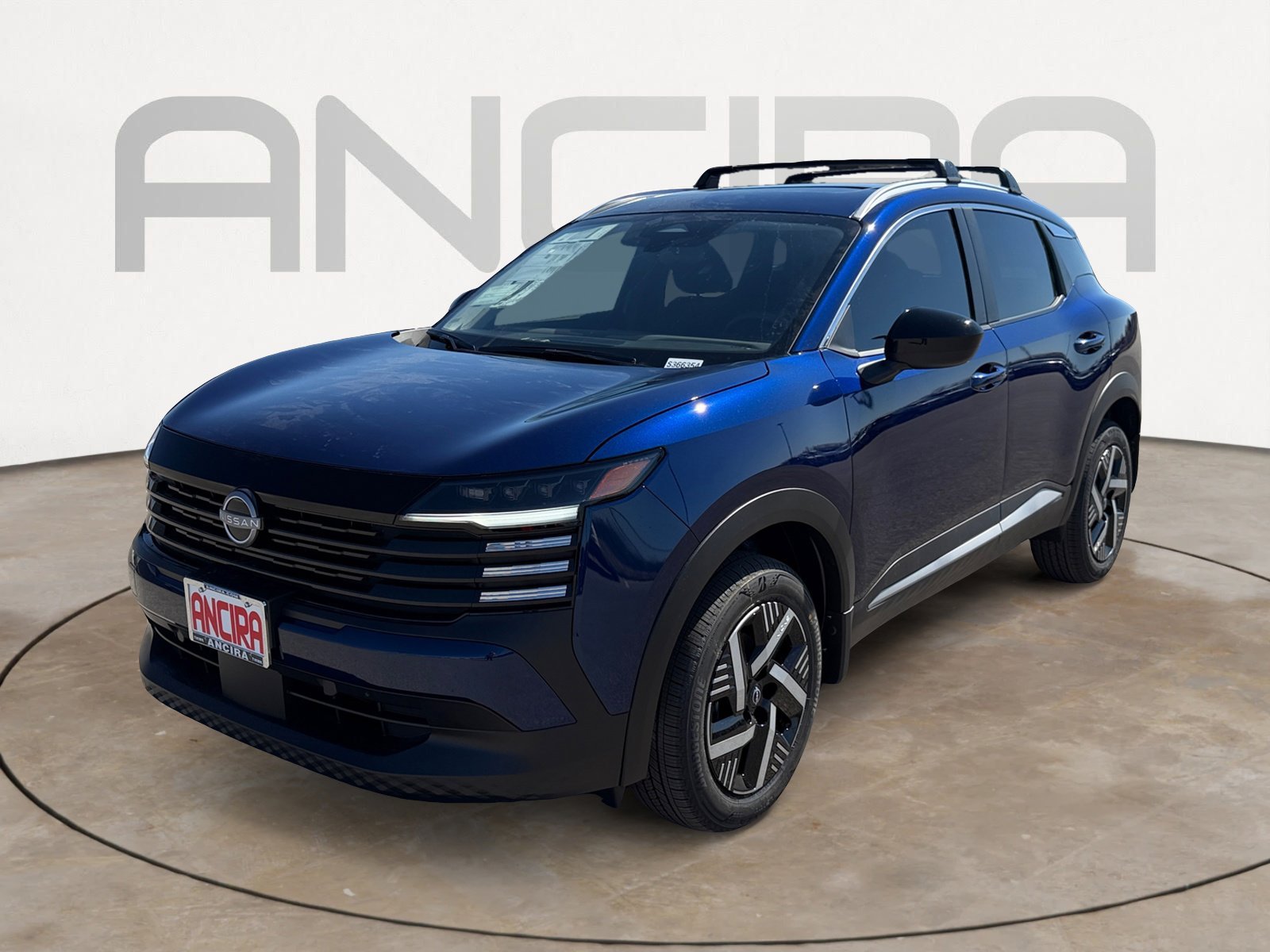 New 2026 Deep Blue Pearl Nissan SV image 6