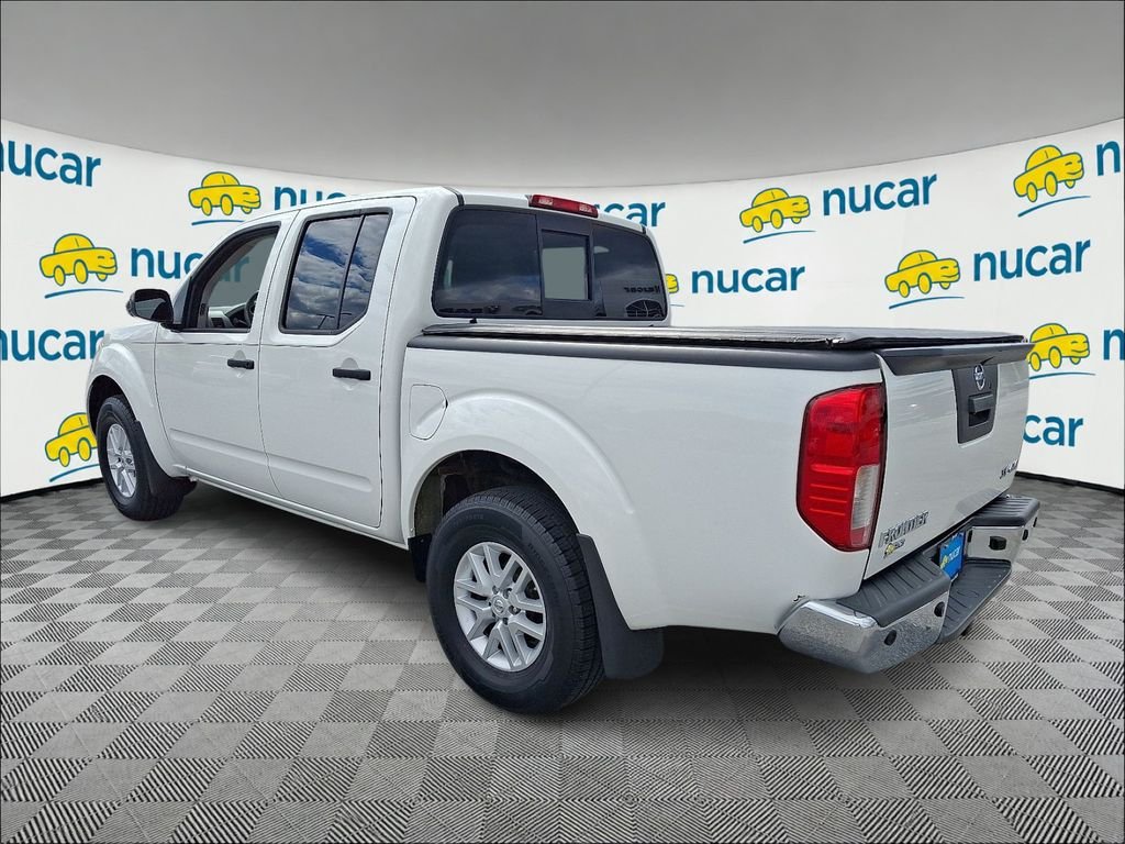 Used 2018 White Nissan SV image 5