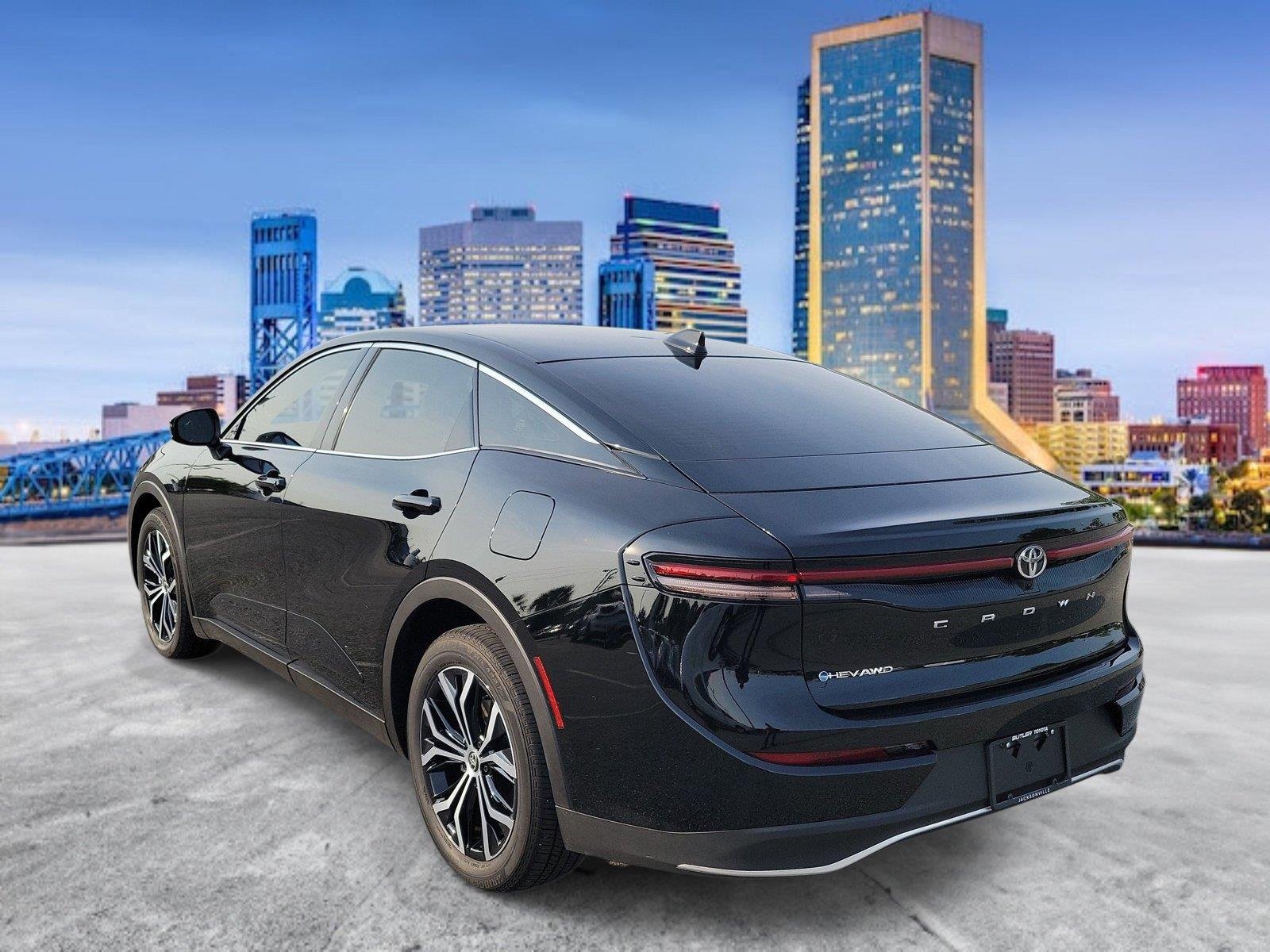 Used 2026 Black Toyota XLE image 2