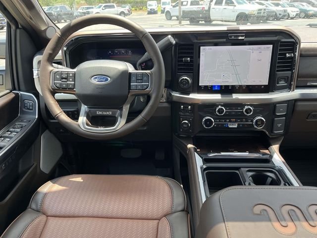 New 2026 Star White Metallic Tri-Coat Ford King Ranch image 29