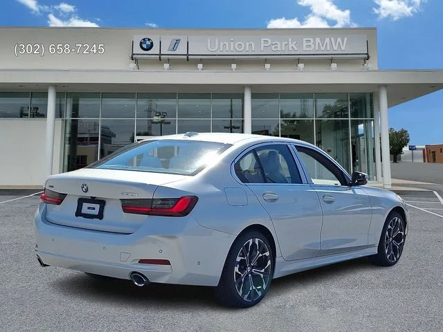 New 2026 Mineral White Metallic BMW 330i xDrive image 4