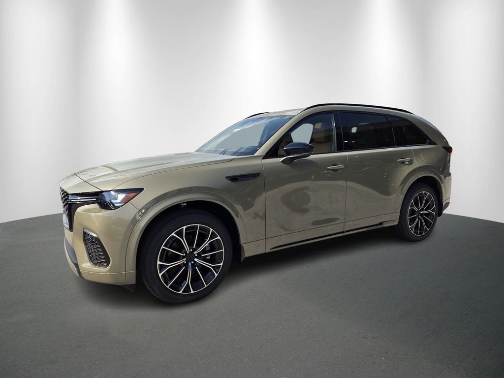 New 2026 Zircon Sand Metallic Mazda 3.3 Turbo S Premium Plus AWD image 2
