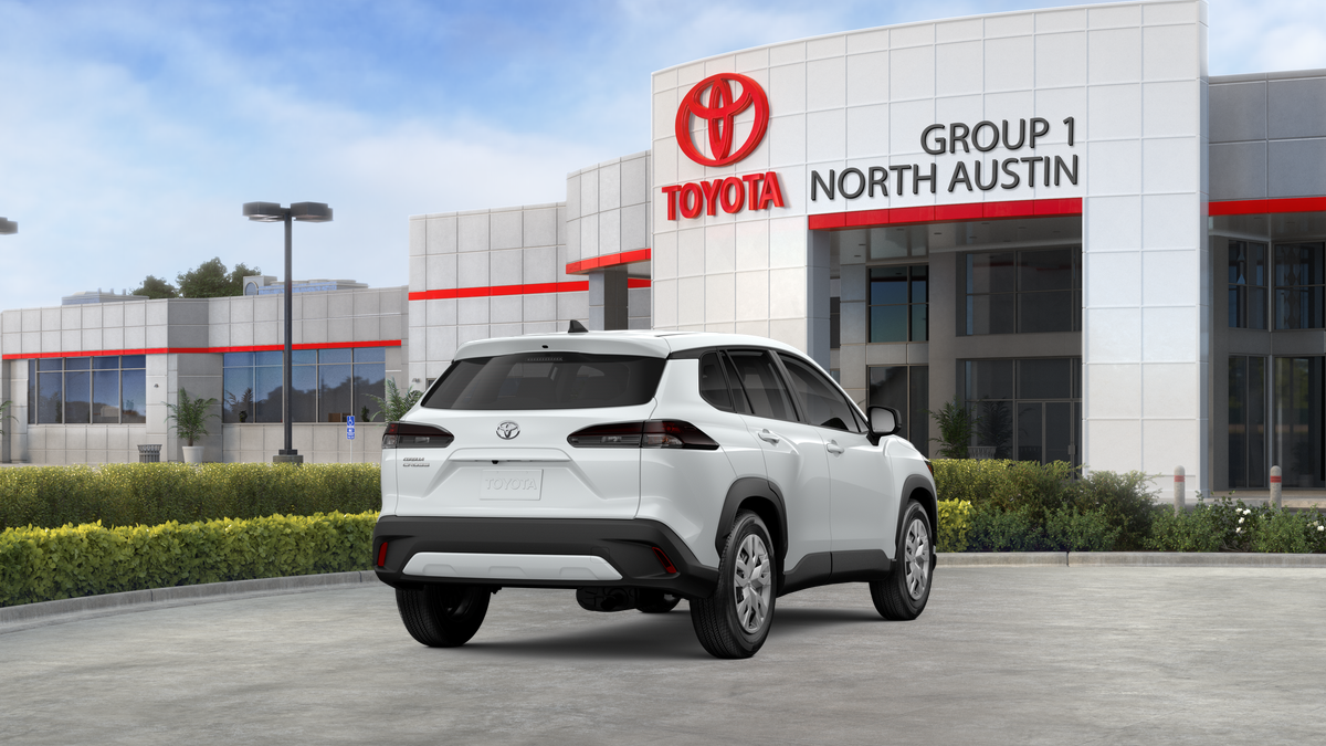 New 2026 Wind Chill Pearl Toyota L image 17