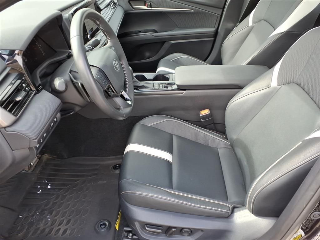 Used 2025 Black Toyota SE image 12