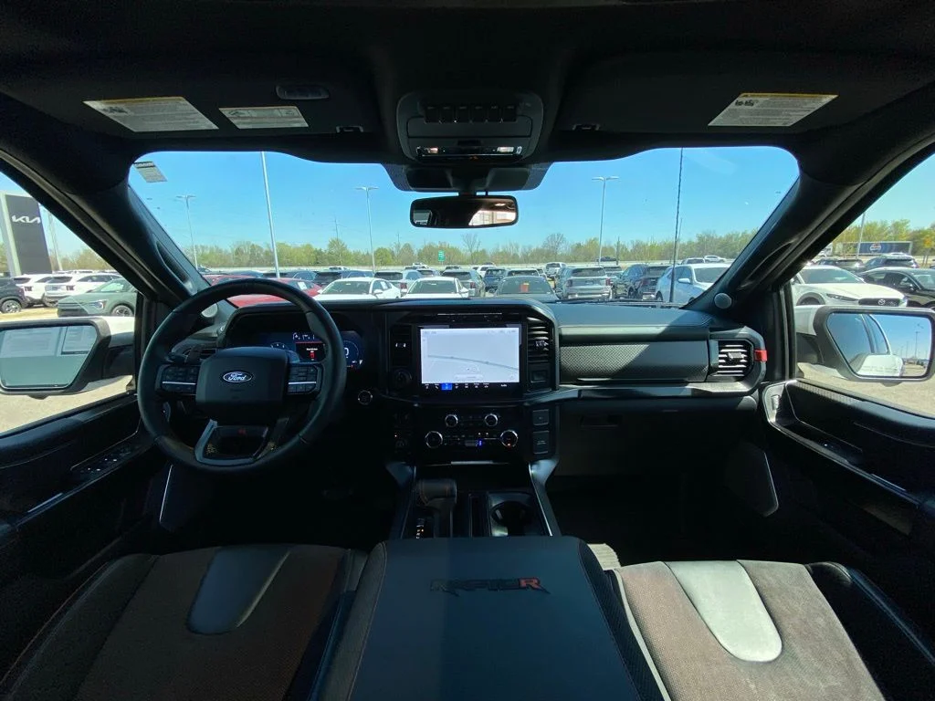 Used 2024 White Ford Raptor image 26