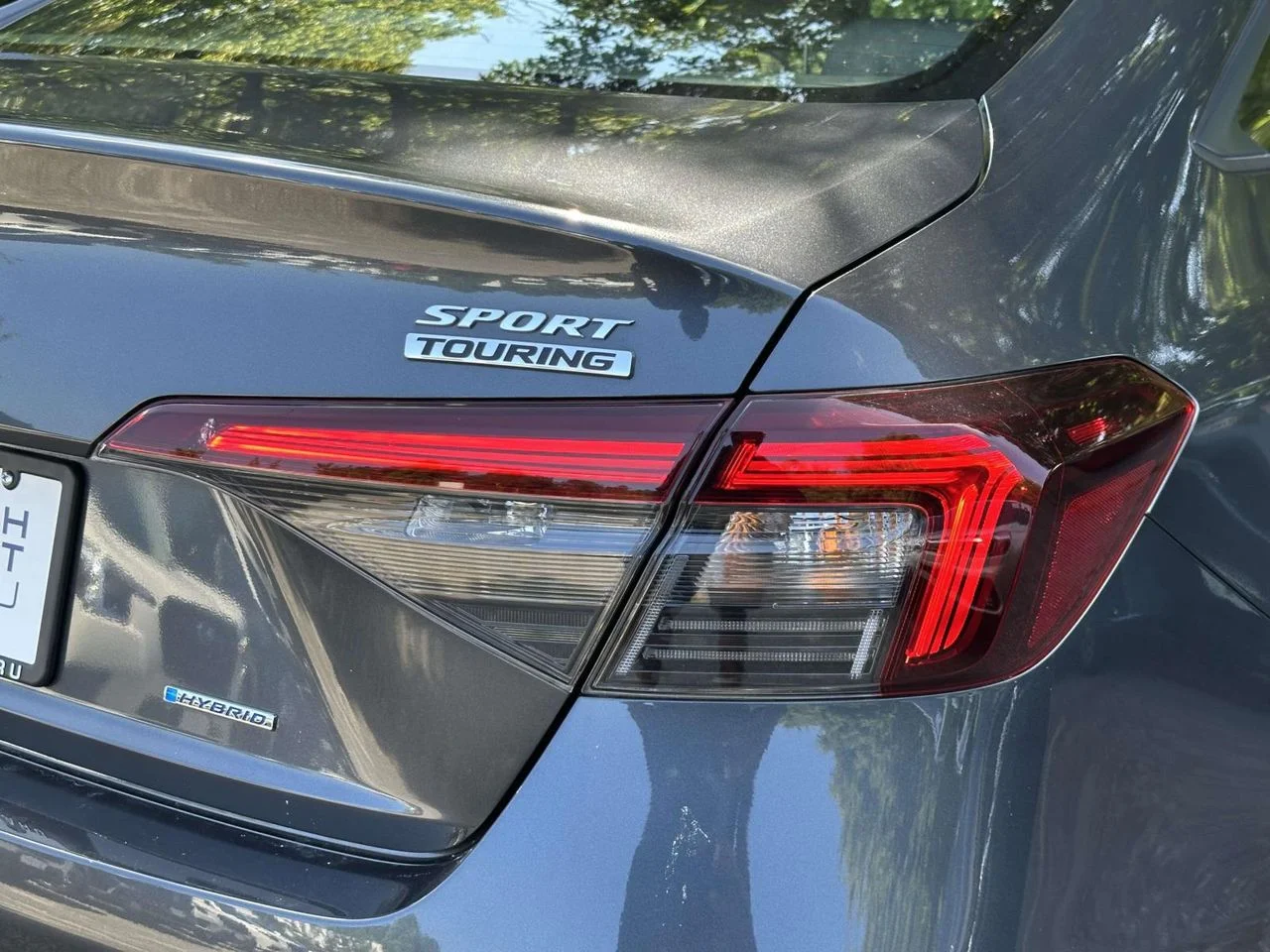 Used 2025 Meteorite Gray Metallic Honda Sport image 11