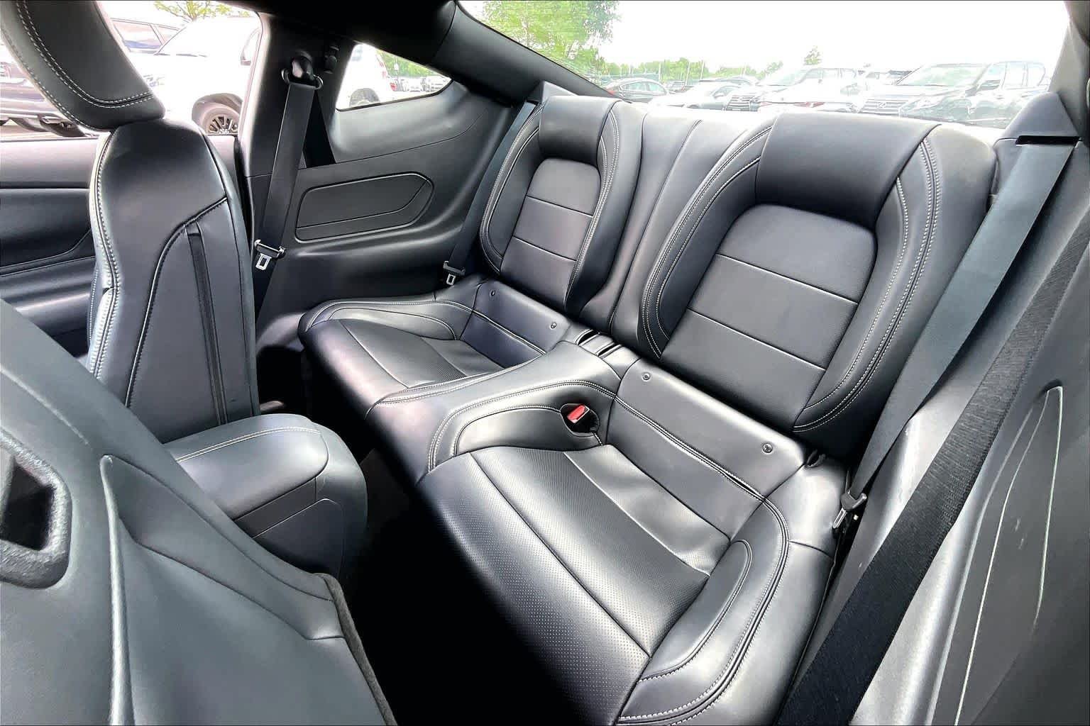 Used 2025 Shadow Black Ford EcoBoost Premium image 17