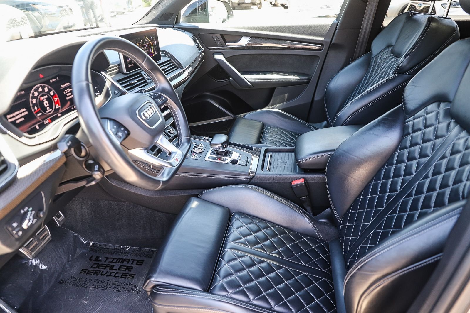 Used 2020 Gray Audi 3.0T Premium Plus image 17