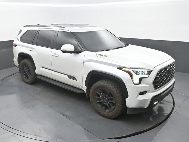 Used 2025 Wind Chill Pearl Toyota Platinum image 13