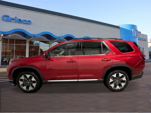 New 2026 Radiant Red Metallic II Honda Touring image 2