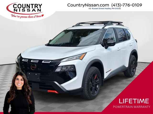 2026 Nissan Rogue Rock Creek®