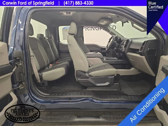 Certified Used 2018 Blue Jeans Metallic Ford XL image 11
