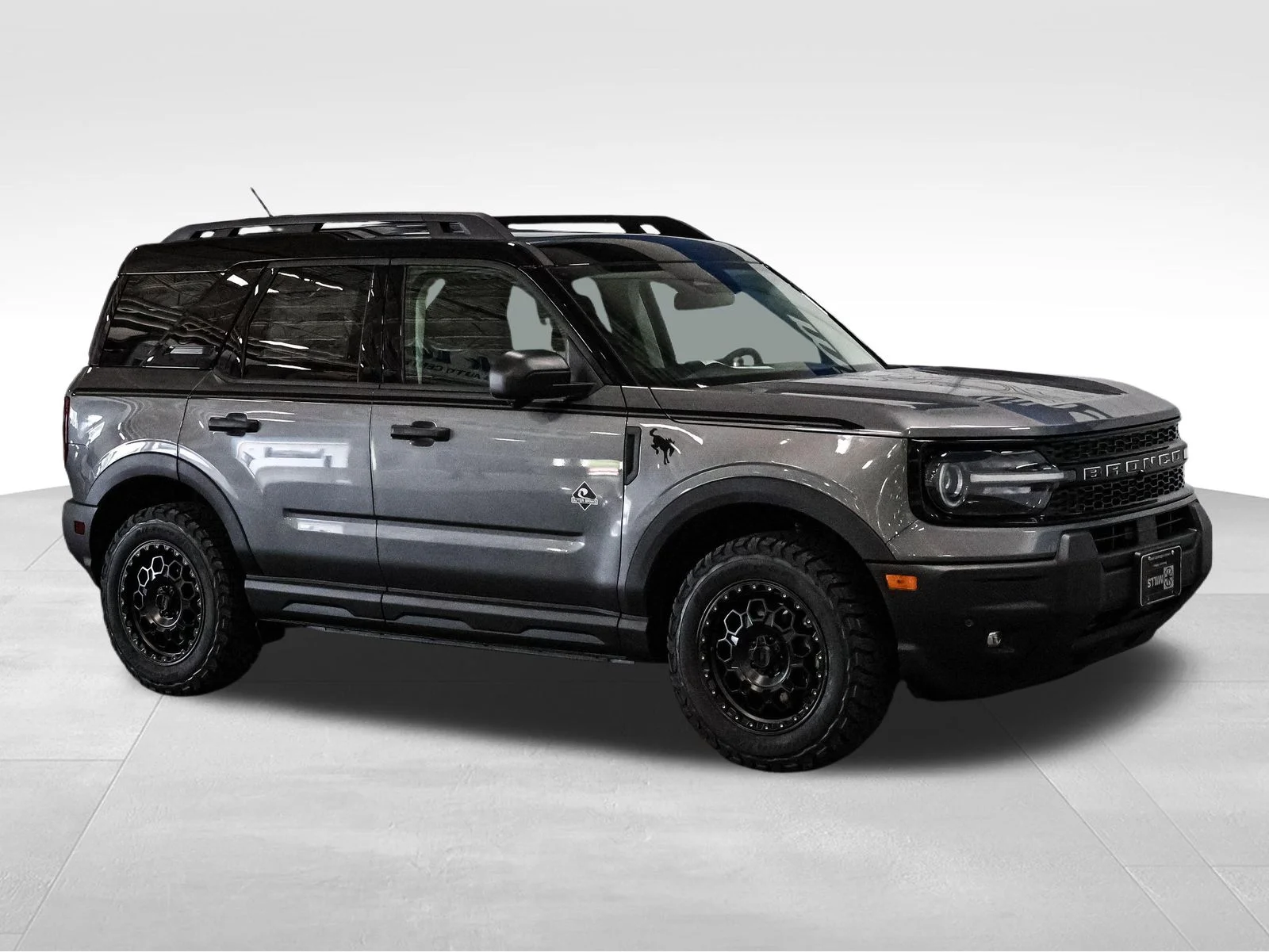 New 2026 Carbonized Gray Metallic Ford Outer Banks® image 10