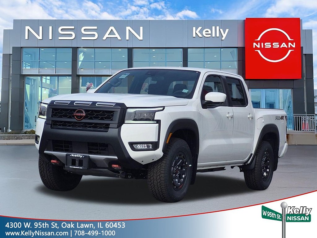 New 2026 Glacier White Nissan Crew Cab PRO-4X® image 1