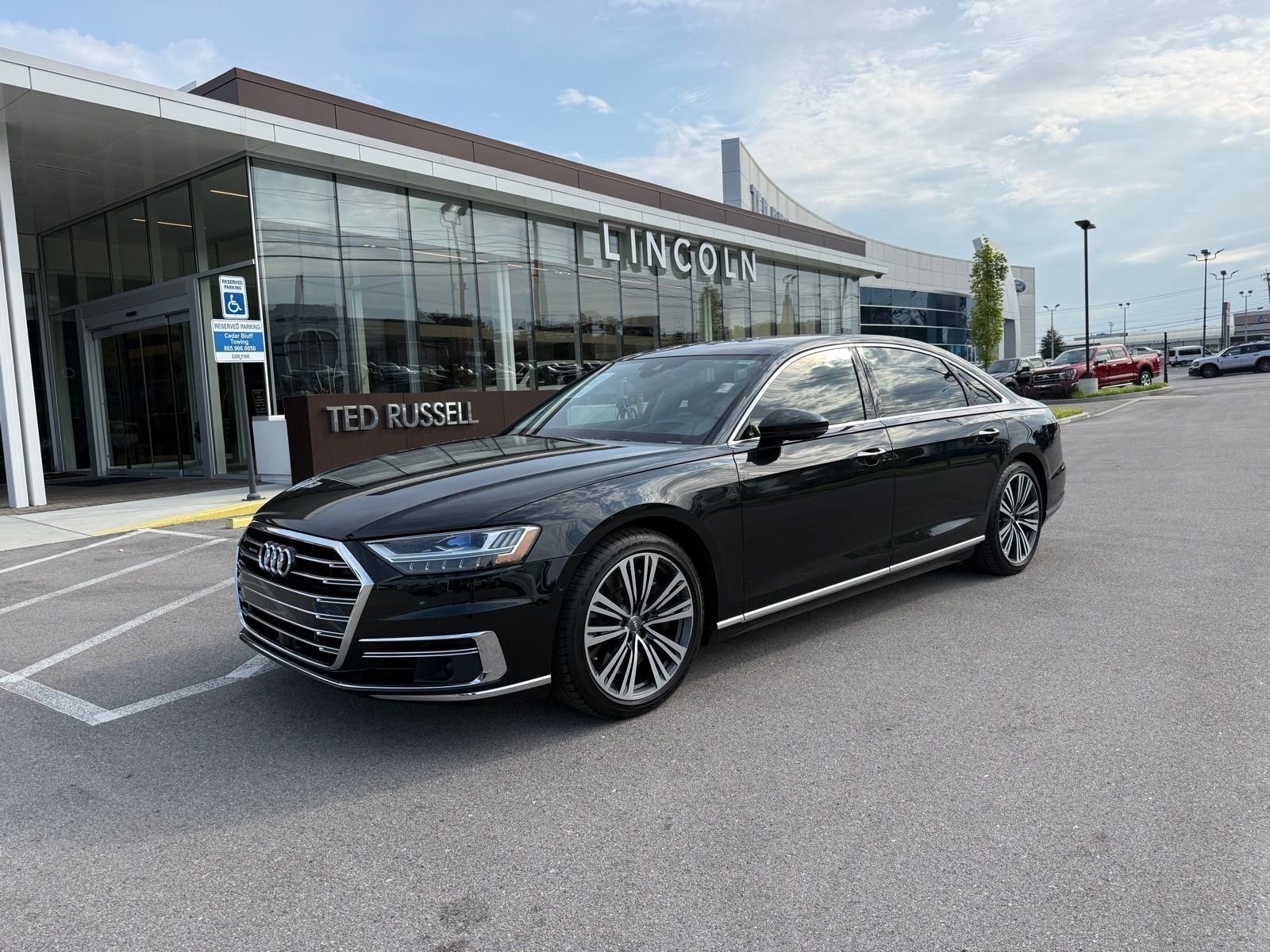 Used 2019 Vesuvius Gray Metallic Audi L 60 image 1