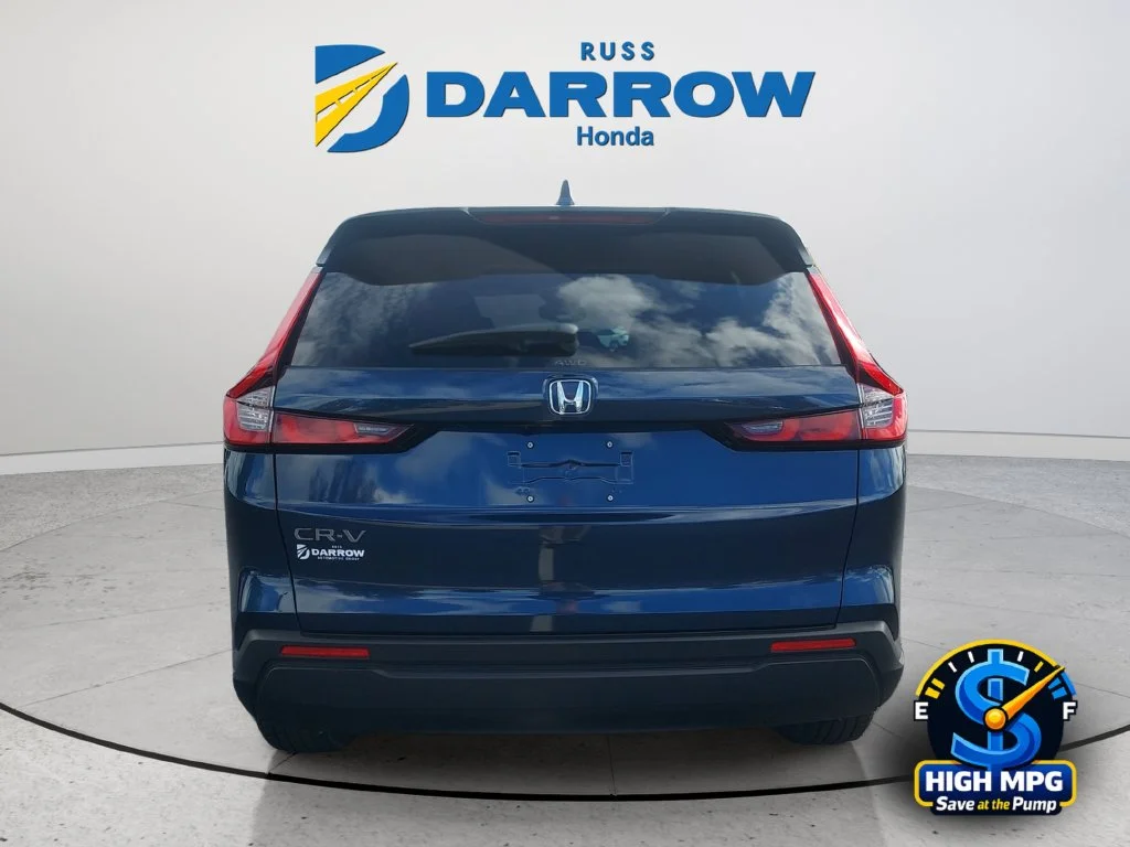 Used 2025 Blue Honda EX image 4