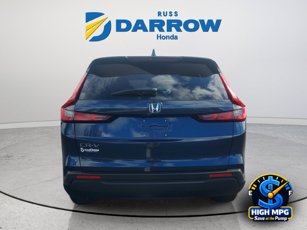 Used 2025 Blue Honda EX image 4