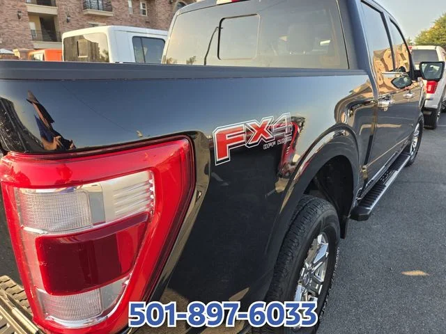 Used 2021 Black Ford Lariat image 7