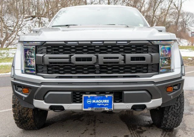 Used 2023 Gray Ford Raptor image 3