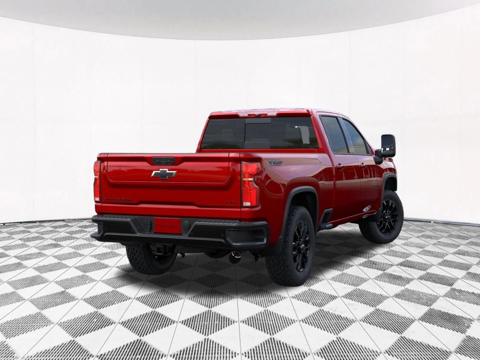 New 2026 Radiant Red Tintcoat Chevrolet LTZ image 10