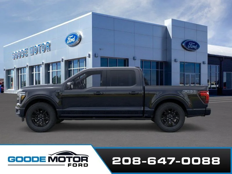 New 2026 Black Ford Platinum image 3