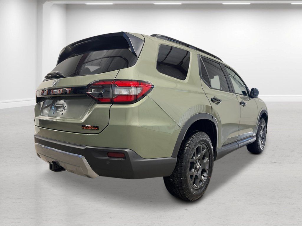 New 2026 Ash Green Metallic Honda TrailSport image 7