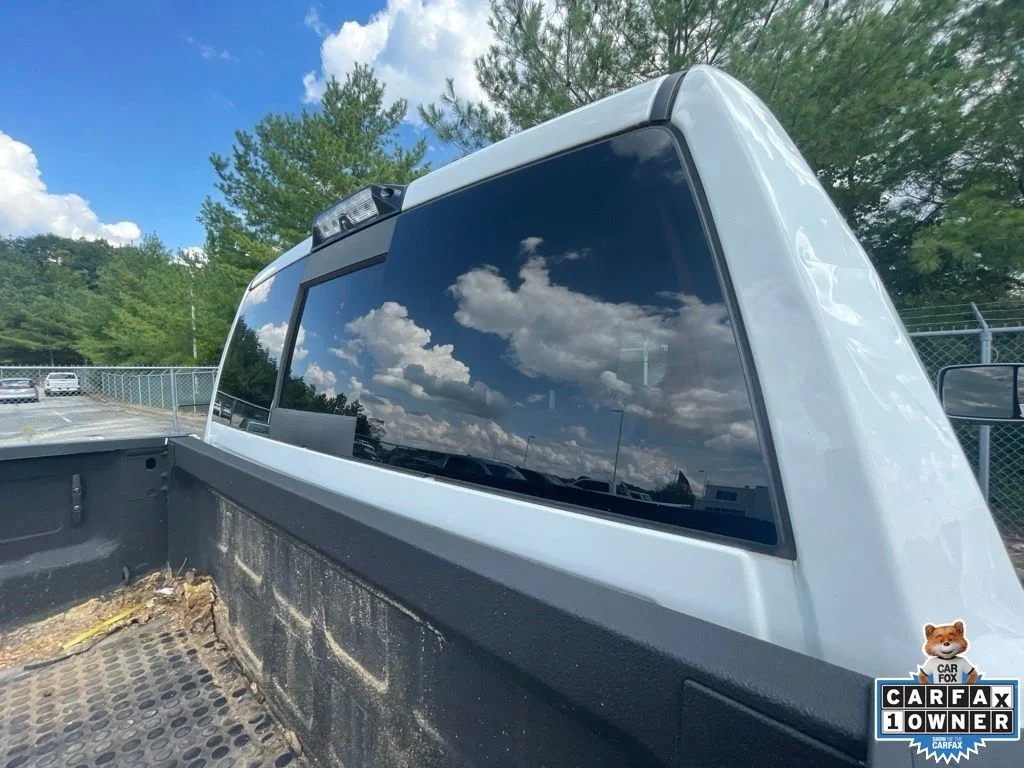 Used 2020 White Ram Laramie Longhorn image 8