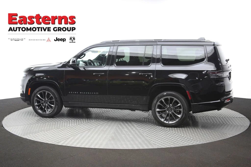 Certified Used 2024 Black Jeep Series II image 70