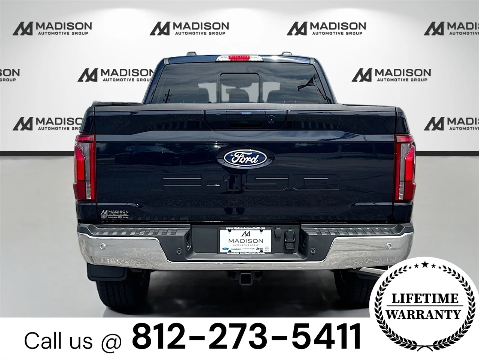 New 2026 Antimatter Blue Metallic Ford Lariat® image 6