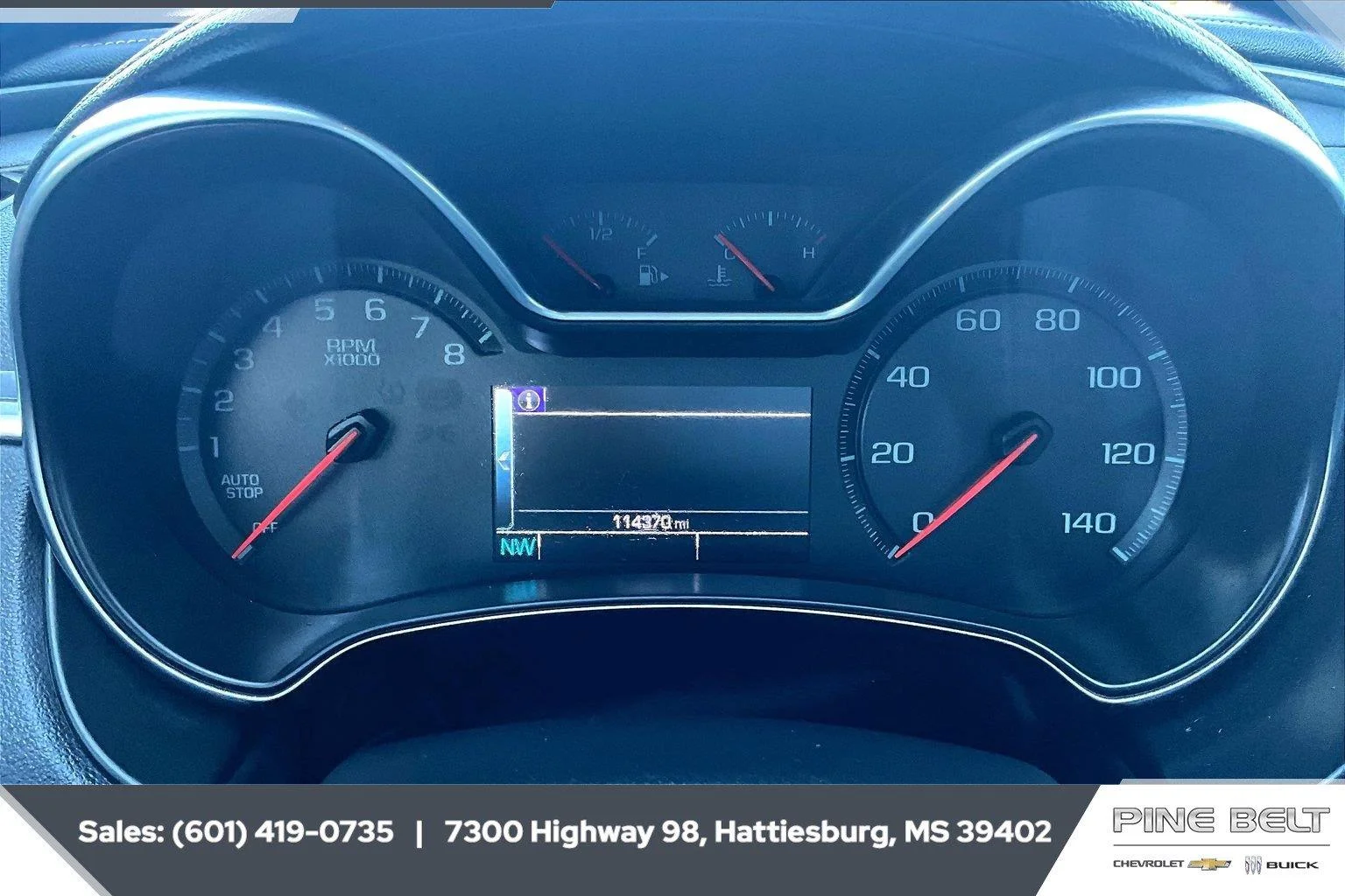 Used 2019 BLACK Chevrolet LT image 14