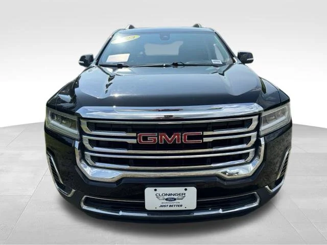 Used 2023 Black GMC SLT image 2