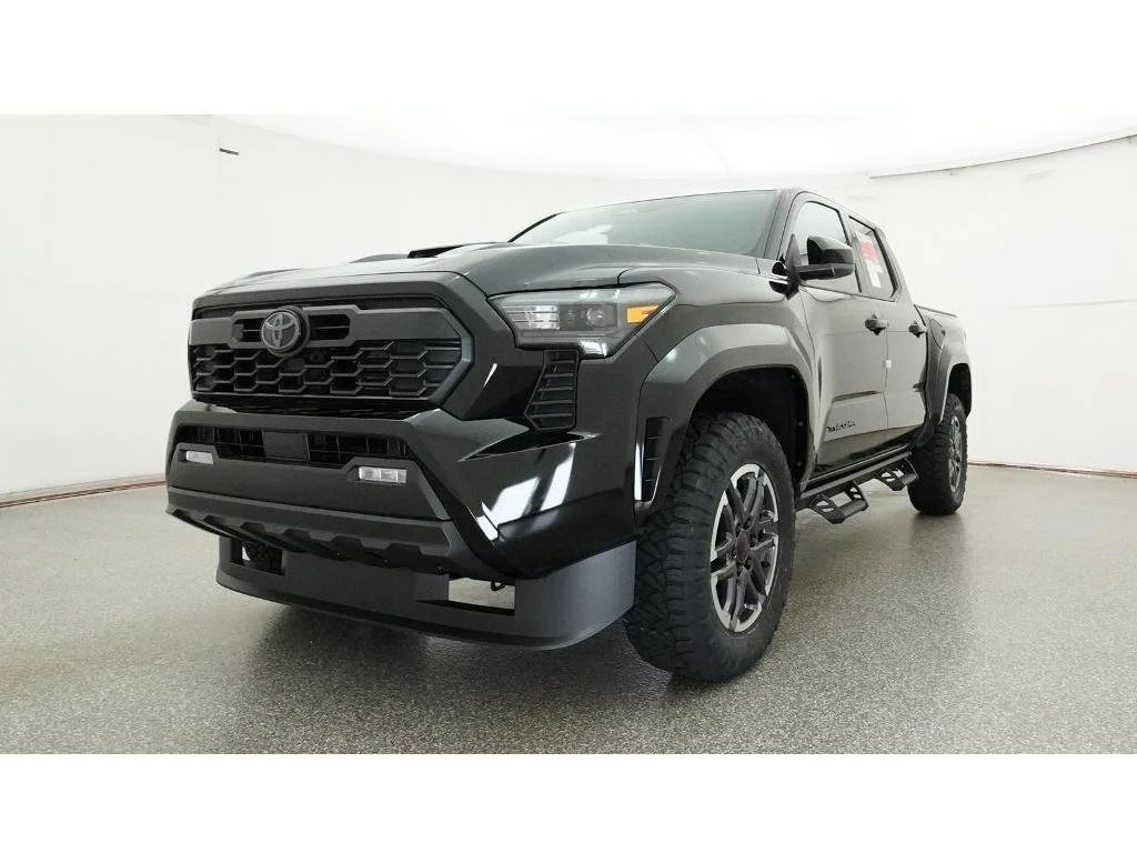 New 2026 Black Toyota TRD Sport image 32